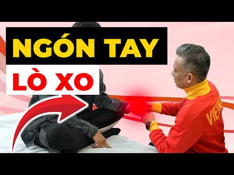 Ngón Tay Lò Xo: Sai Lầm Khiến Bạn Đau Mỗi Sáng – Đừng Bỏ Qua!