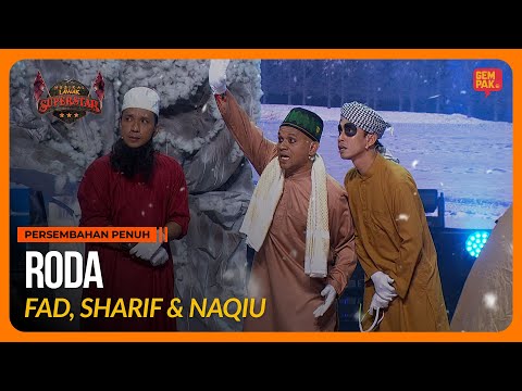 [Persembahan Penuh] RODA - Muzikal Lawak Superstar 5 Minggu 6