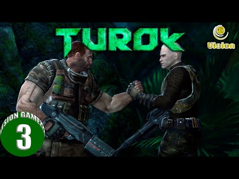 Турок | прохождение | часть 3: долина смерти (полностью на русском языке)