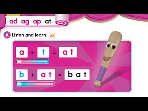 Oxford phonics World 2 (unit 2)