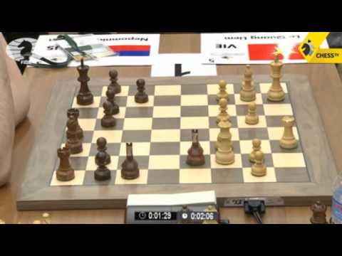 Le Quang Liem vs Nepomniachtchi - 2013 World Blitz Championship