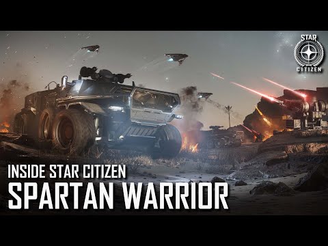 Inside Star Citizen: Spartan Warrior | Fall 2021