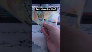 Best three hobbies!🔥😱🤩 #pokemon #pokemonchannel #pokemoncards