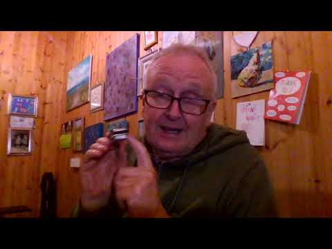 Mick Kinsella plays the Easttop Lucky 13 Solo tuned Harmonica
