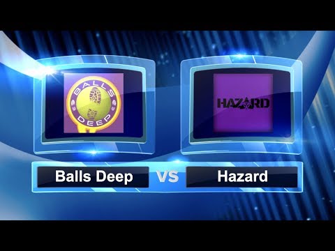 Balls Deep vs Hazard - Finals - Savannah Kickball Open #SKO2019