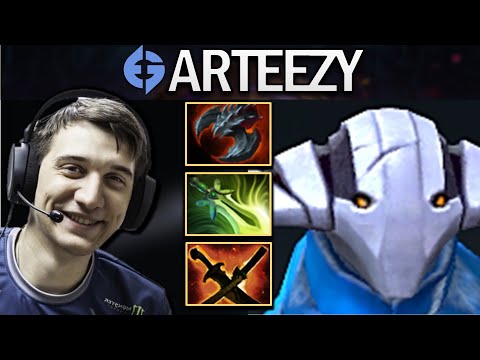 EG.ARTEEZY SVEN WITH BUTTERFLY-SNY - DOTA 2 7.29 GAMEPLAY