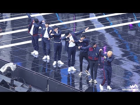 171101 EXO 'Ko Ko Bop' 리허설 4K 직캠 @하나된 열정 하나된 대한민국 4K Fancam by -wA-