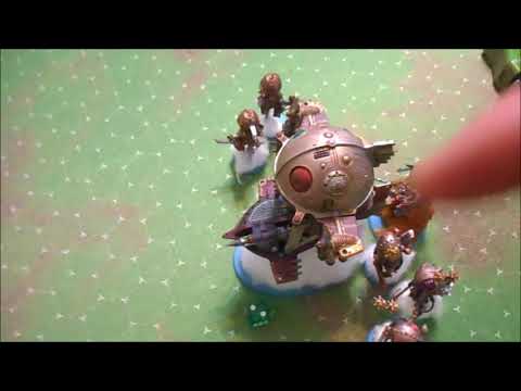 Warhammer Age of Sigmar: Disciples of Tzeentch vs Kharadron Overlords