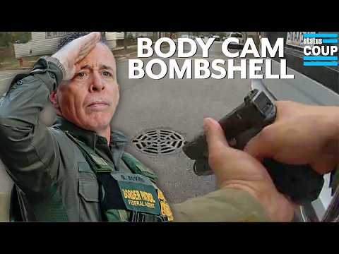 "TEACH 'EM A LESSON!": Body Cam Video EXPOSES Trump Border Chief's Illegal Arrests