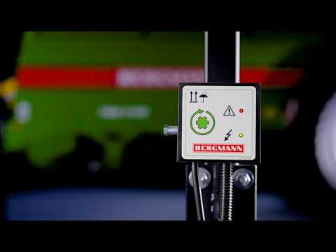 BERGMANN | Dungstreuer und Universalstreuer | Drehzahlüberwachung mit optischem & akustischem Signal