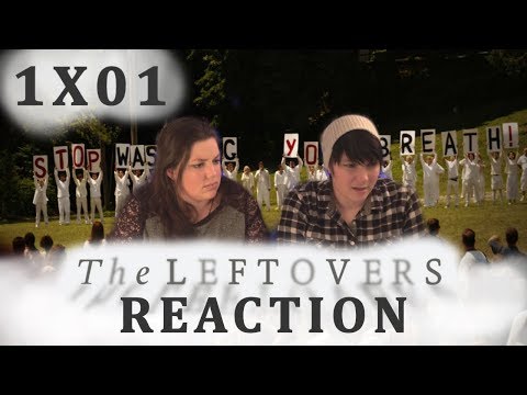 The Leftovers 1X01 PILOT reaction!!