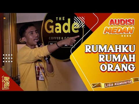 Stand Up Bastanta: Rumahku Rumah Orang | Audisi SUCI Liga Komunitas
