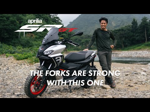 Aprilia SR GT 200: The Faster, Comfier, Brawnier Italian Scooter