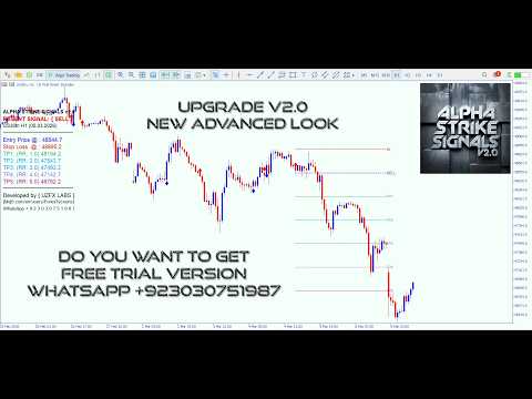 Video Alpha Strike Signals Non Repaint Best New MT5