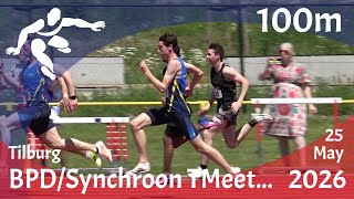 100m