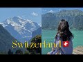(eng) My first time in Switzerland🇨🇭| Travel vlog 🏔