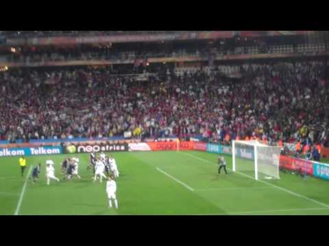USA v. Slovenia -- "Winning" Goal