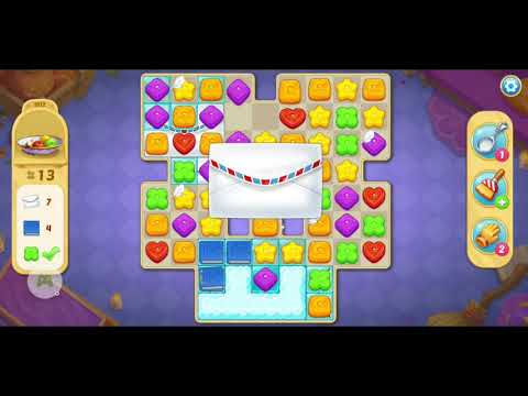 행복의저택/Matchington mansion Level 1912 Win Boosters/Puzzle/Matchington/mansion