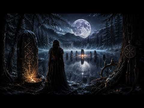 Frost on the rune  - AiKO