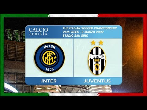 Serie A 2001-02, g26, Inter - Juventus