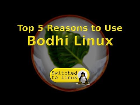 Top 5 Reasons to Use Bodhi Linux
