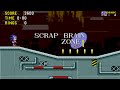 Sonic The Hedgehog Mobile Walkthrough Scrap Brain Zone Act 1