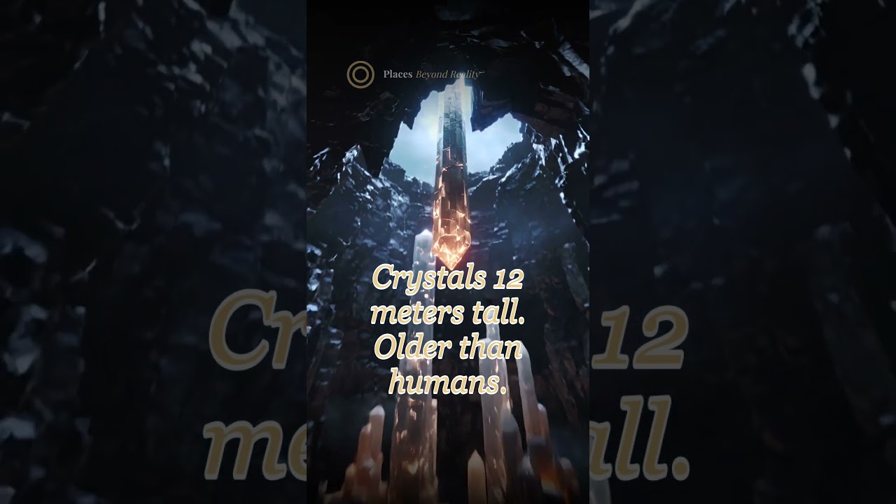 This Cannot Be Real — Giant Crystal Cave #Shorts