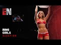 Ring Girls Reaction To Being On Stage For Wilder Vs Fury Presser