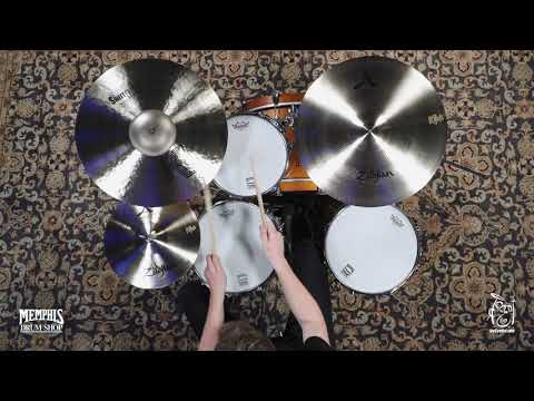 Zildjian 20" K Sweet Crash Cymbal - 1638g (K0712-1080721Q)
