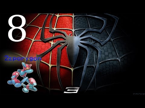 Spider-Man 3 the game walkthrough part 8 - Scrapping Scorpion...again