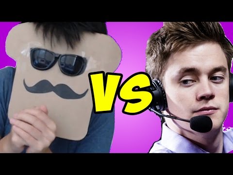[Hearthstone] Disguised Toast VS Reynad - A Hearthstone Showdown