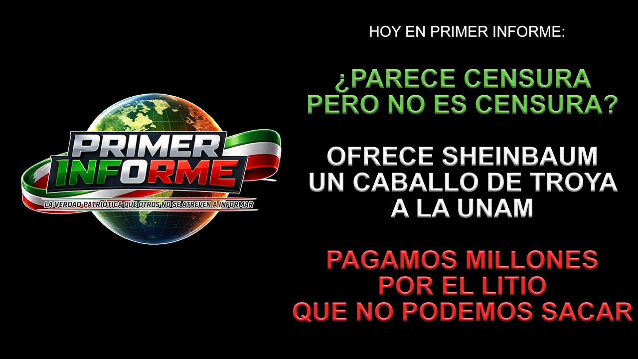 Primer Informe: Un gobierno que te protege con tanta delicadeza que apenas lo sientes