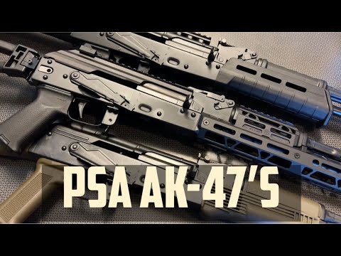 PSA AK's Are A O K ! (PSAK Full Line Up Overview)