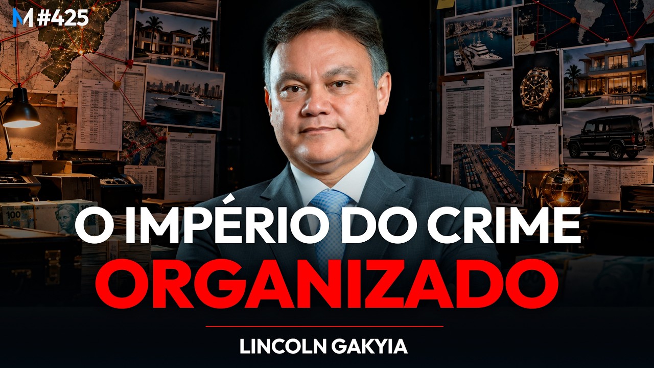 O DINHEIRO DO CRIME ESTÁ MAIS PERTO DO QUE VOCÊ IMAGINA | Market Makers #425