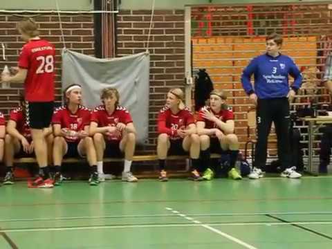 Lundaspelen 2016 B16 A - 1/16-del  Eskilstuna Guif 1 - MTG Wangen del 2