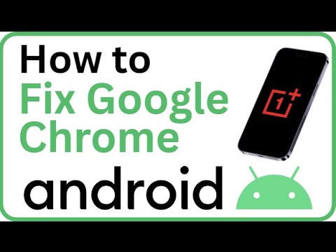 Fix Google Chrome on Android (Crashing, Slow, Not Loading? Easy Solutions 2025!)