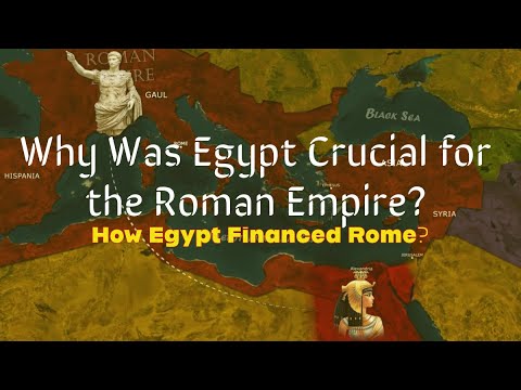 How Roman Empire trade with Egypt made the Empire rich - Animated DOCUMENTARY