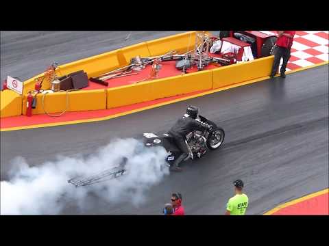 Hockenheim Nitrolympx 2017 -  Super Twin Top Fuel