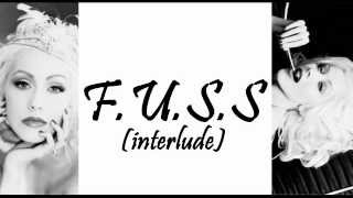 Christina Aguilera - F.U.S.S (Lyrics On Screen)