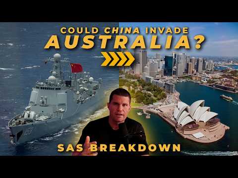 China vs. Australia: Military Tensions & the Coming Conflict
