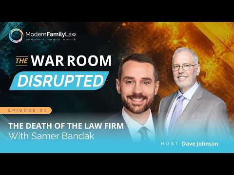 Death of the Law Firm | The War Room: Disrupted