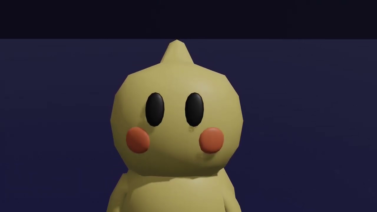 ［No.009］自主制作3DCGアニメーション 「私の居場所」