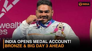 Commonwealth Games 2026: India Wins First Medal | Day 3 Action Begins in Glasgow