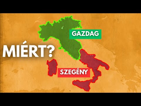 Hogyan lett Olaszország Európa legmegosztottabb országa?