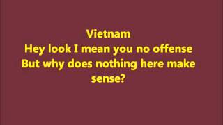 Why God, Why?  Karaoke / Instrumental Miss Saigon