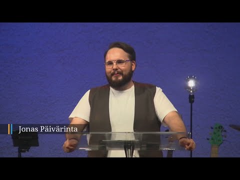 Predikan: Det finns hopp för dig av Jonas Päivärinta