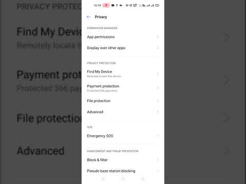 📵How To Call Block/Unblock in oppo reno 6 pro  Incoming Call Block Kaise Kare Blacklist