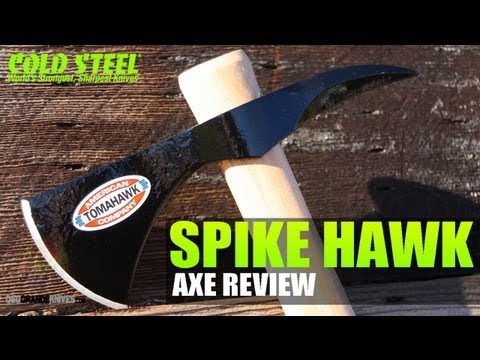 Cold Steel Spike Hawk Review | OsoGrandeKnives