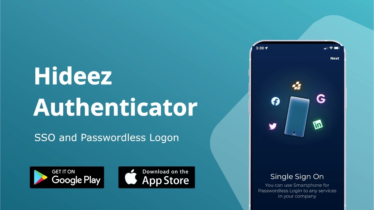 Hideez Authenticator: Passwordless SSO and Windows Logon