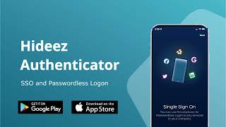 Hideez Mobile Authenticator YouTube Video